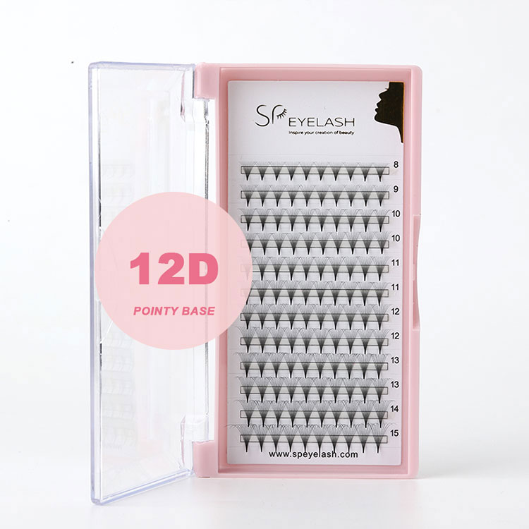 12D promade fans lashes