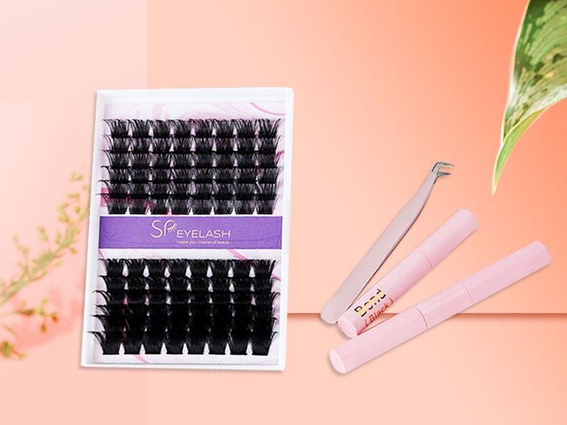 Paano mag-apply ng false eyelashes