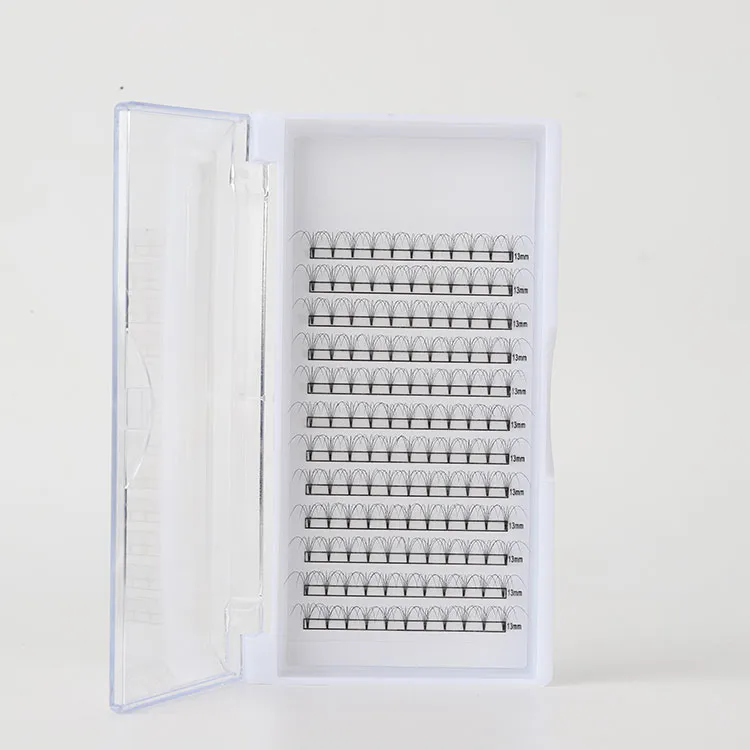 Paraan ng paggawa ng proseso ng paggawa ng mga false eyelashes