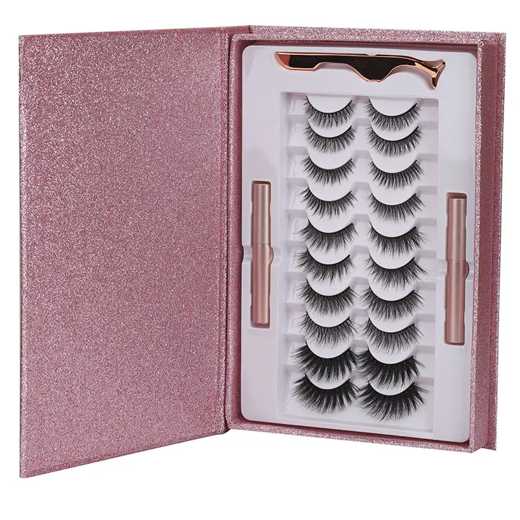 Mga Tampok ng Strip Lashes
