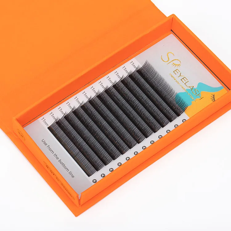 Flora false eyelashes, maraming paraan ng paghugpong
