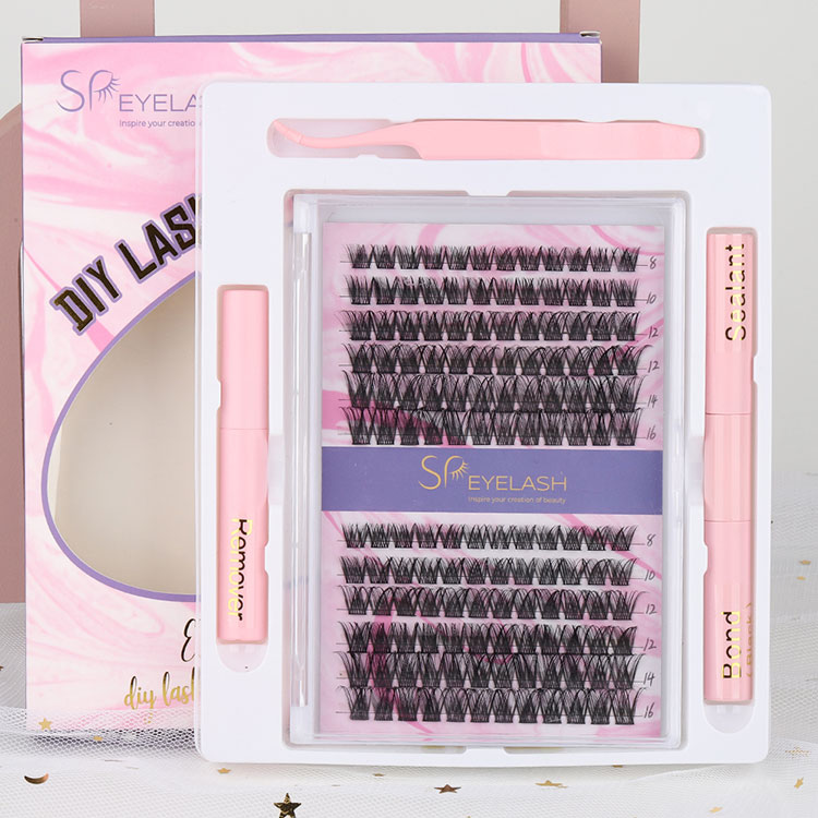 Bakit sikat ang self-adhesive false eyelashes?