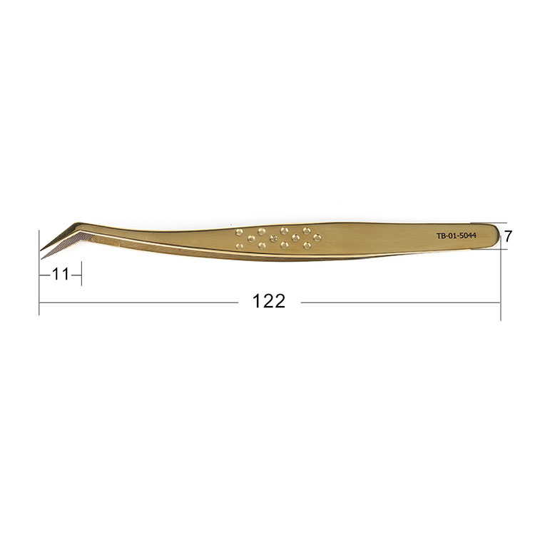 Bakit ka dapat pumili ng eyelash fiber tweezers?
