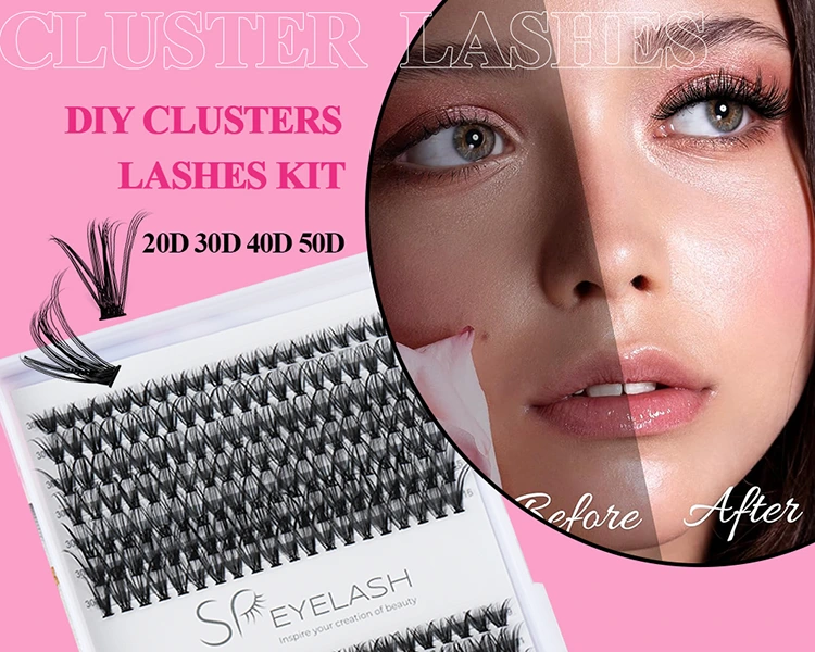 10D-100D Cluster Lashes Grafting Tip, Alamin Natin!