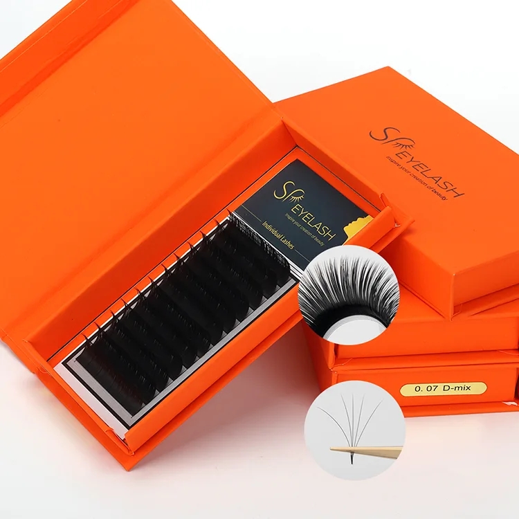 Ano ang mga pakinabang ng paggamit ng PBT fiber upang makagawa ng mga self fanning lashes?