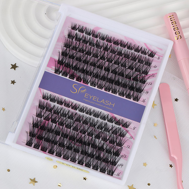 Bakit gustung -gusto ng mga customer ang Lash Cluster Kit Wispy?