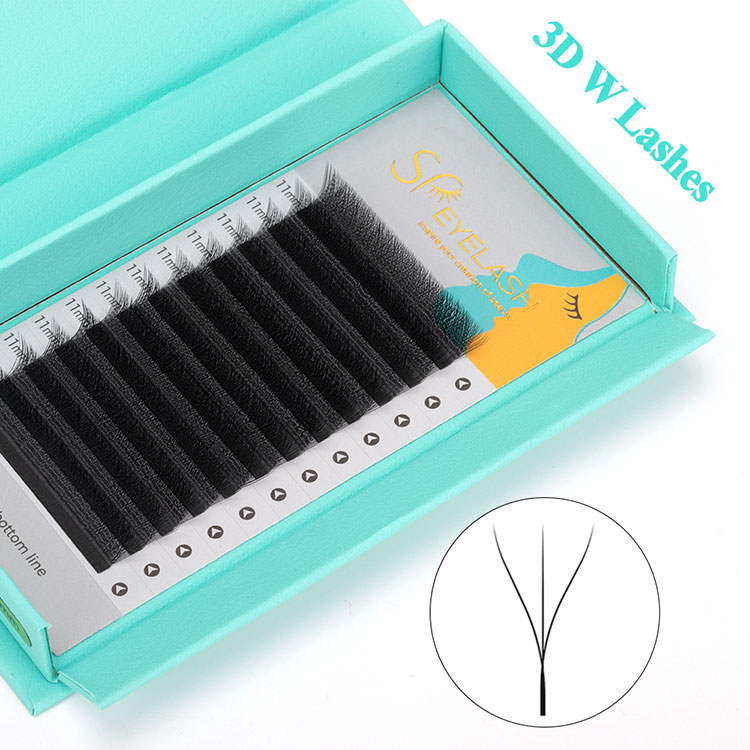 3D W Lash Extension