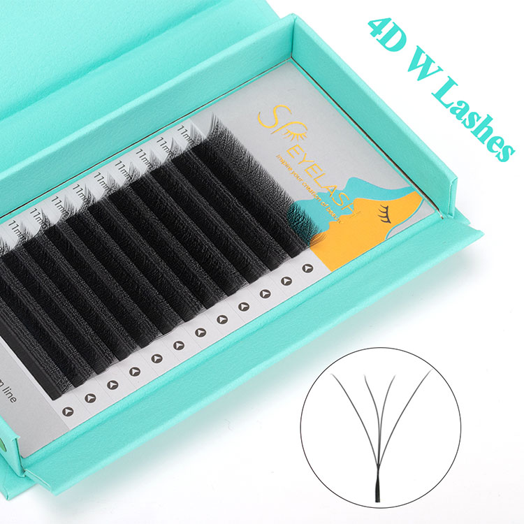 4D W Lash Extension