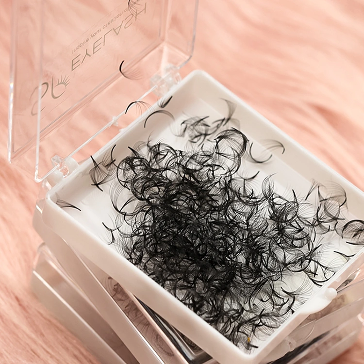 500 mga tagahanga ng handmade lash