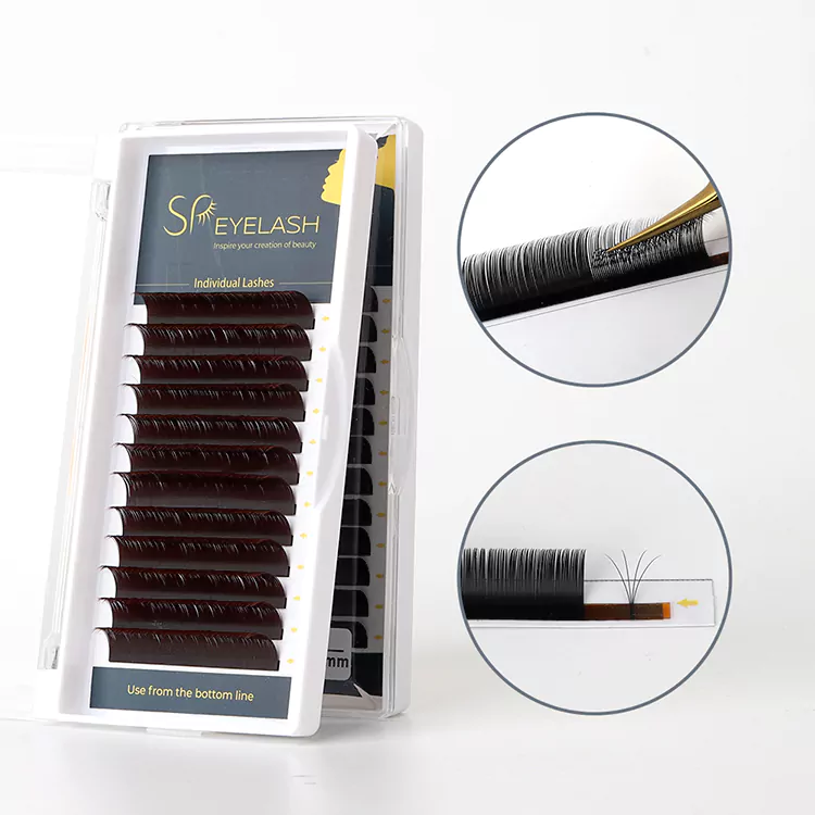 Cashmere Camellia eyelashes