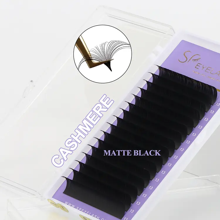 Cashmere sutla lashes tray