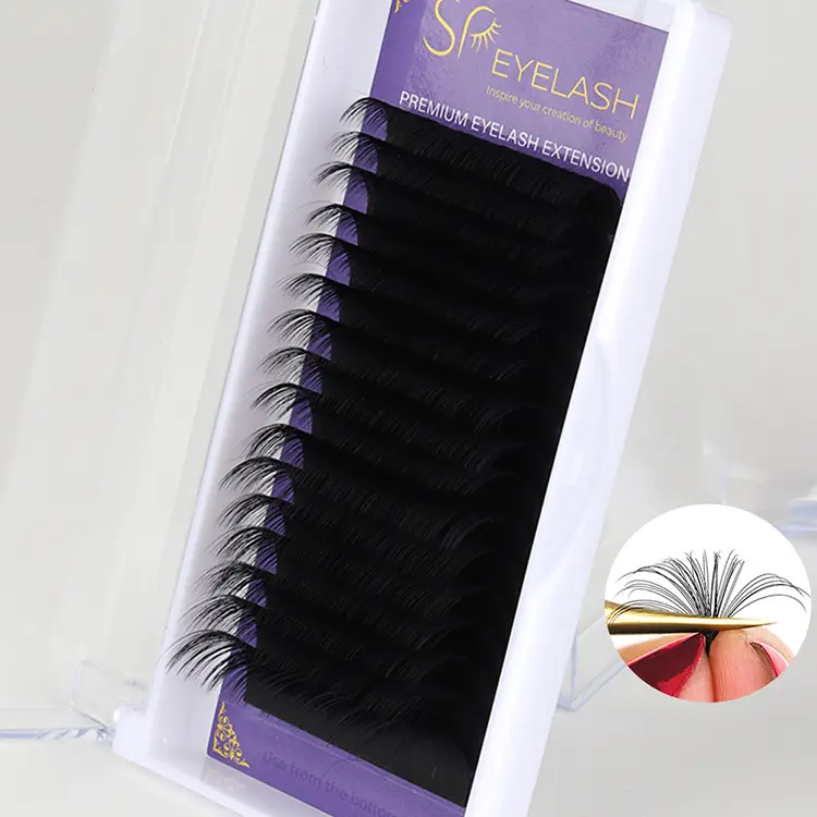 Klasikong indibidwal na eyelash