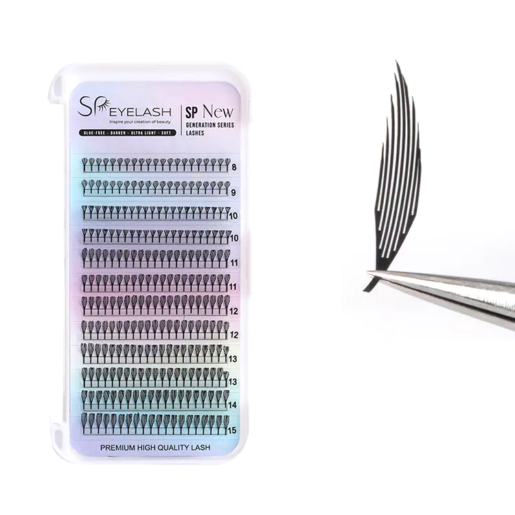 Comic spire lashes