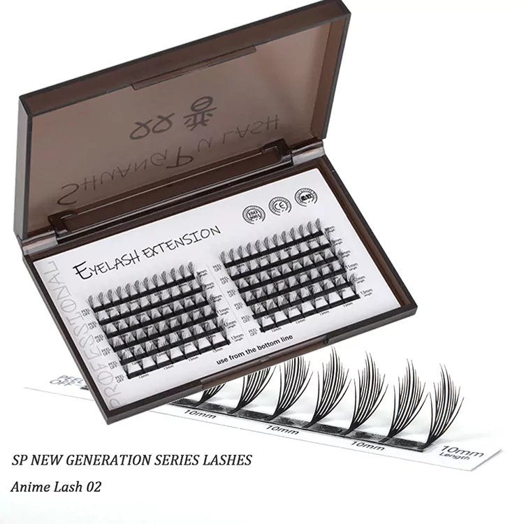 Feathered Lash Clusters