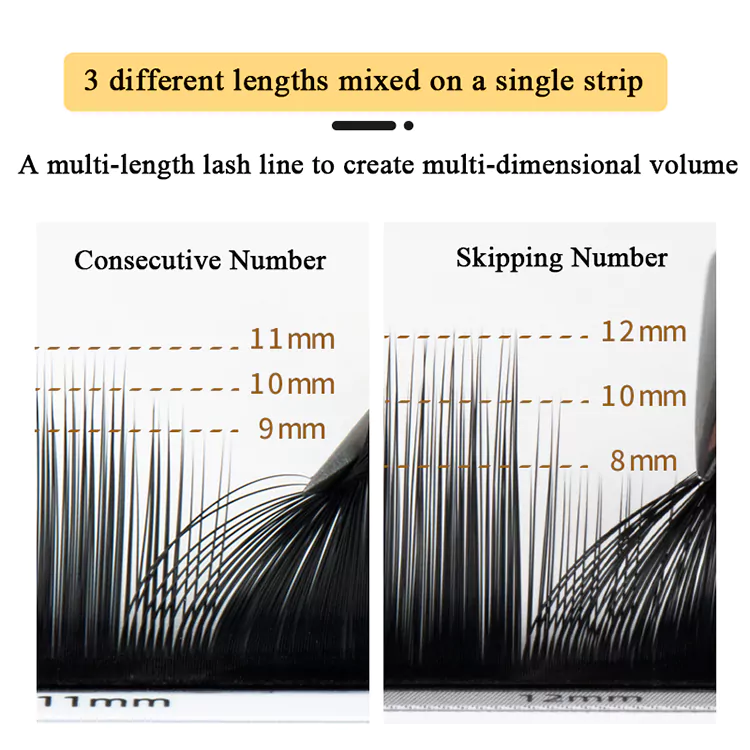 Multi-Layer 4D Camellia Eyelash