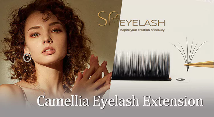 Multi-Layer 4D Camellia Eyelash