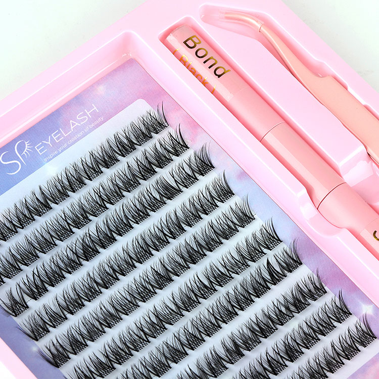 Indibidwal na Fluffy Lash DIY