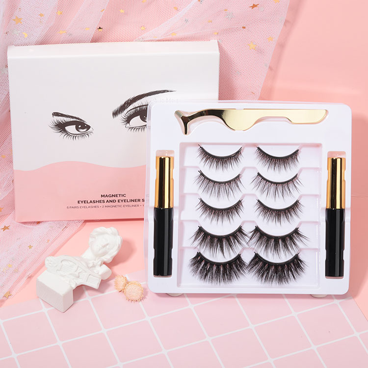 Magnetic False Eyelashes