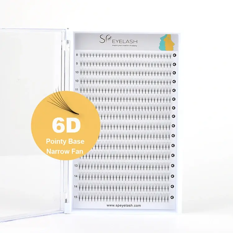 Makitid na Promade Fans 6D XL Tray