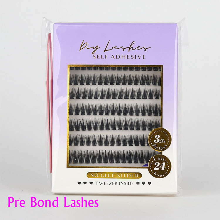 Hindi Kailangan ng Pandikit DIY Lash