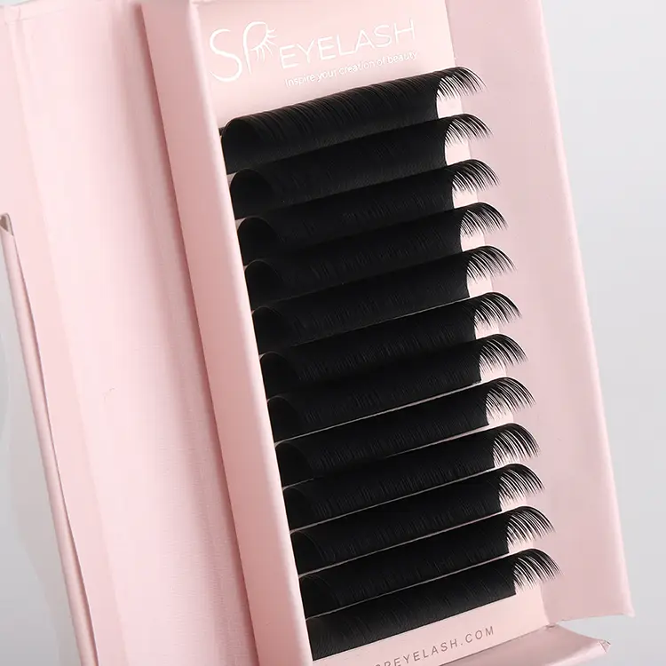 Silk Russian lashes