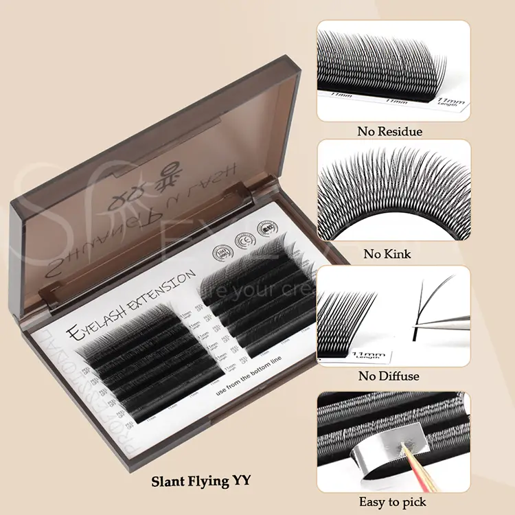 Slant fly yy hugis lashes
