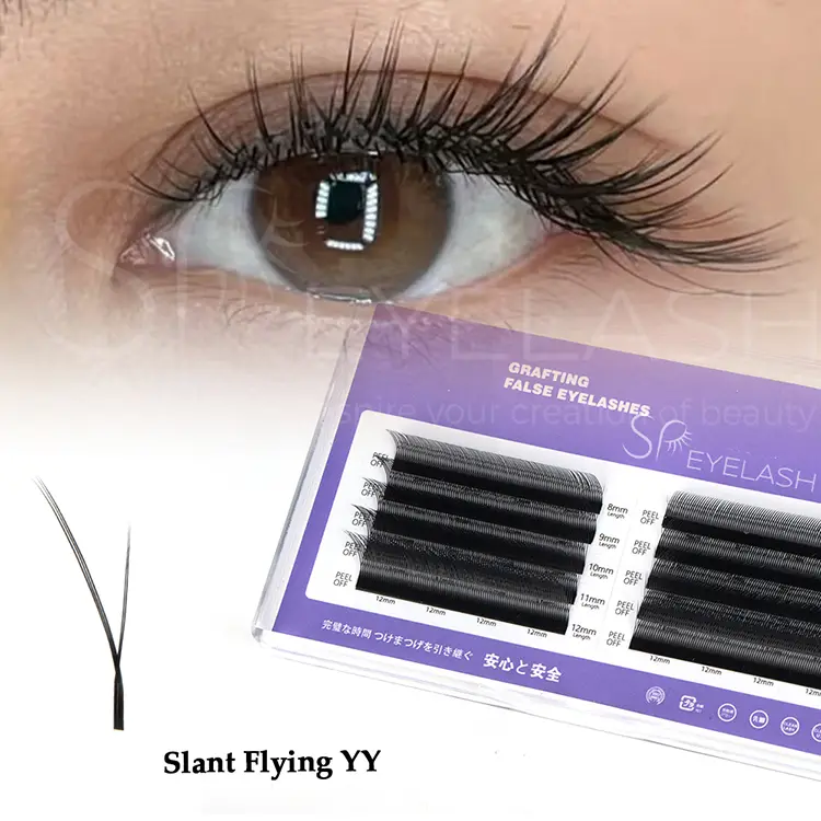 Slant Flying yy eyelash