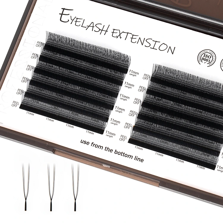 U clover eyelash
